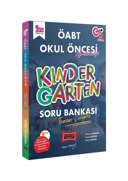 2021 ÖABT Okul Öncesi Öğretmenliği Tamamı Çözümlü Soru Bankası