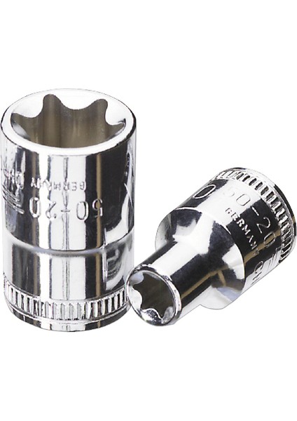 1/2 6 Kose Torx Lokma A E14