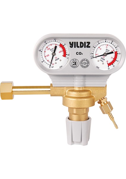 Yıldız 5350S Co2 Basınç Düşürücü Redüksiyonsuz