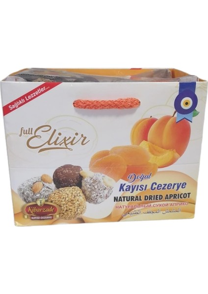 Kayısı Cezeryesi 700 gr