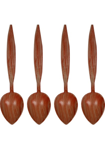Mika Orta 4 Adet Oyun Kaşığı 714520