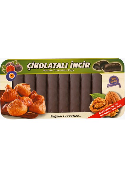 Çikolatalı Incir 350  gr0616780000033