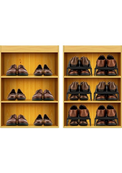 Kaktüskedi Mega Ayakkabı Yer Tasarruf Organizeri 2 Li 714508 fiyatları