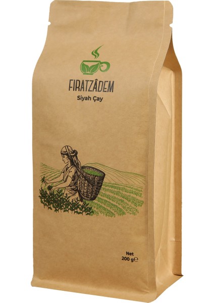 Hediyelik Siyah Çay 200 gr