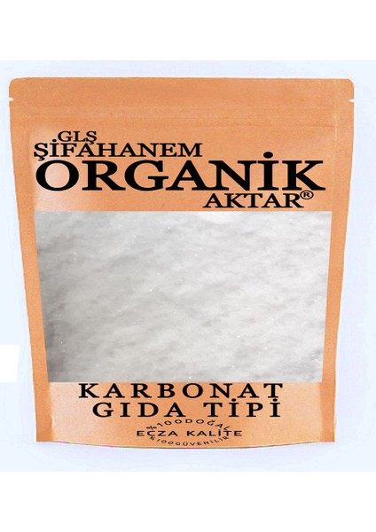 Karbonat 1 kg Ecza Kalite Gıda Tipi