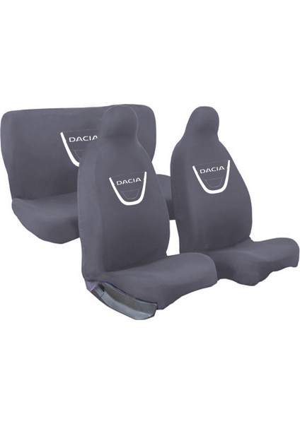 Dacia Duster Kumaş Koltuk Kılıfı 4 Parça Takım Set