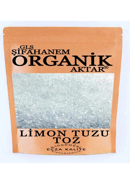 Limon Tuzu Toz Ecza Kalite 1 kg