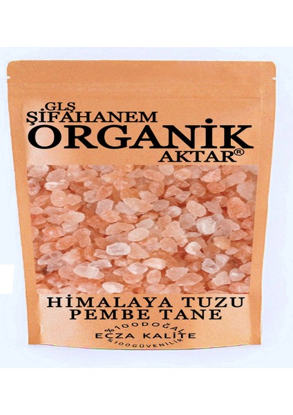 Himalaya Tuzu Tane Pembe 1 kg Ecza Kalite