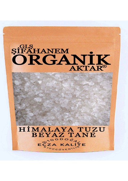 Himalaya Tuzu Beyaz Kristal Tane 1 kg Ecza Kalite