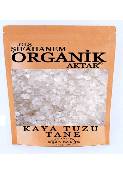 Kaya Tuzu Tane 1 kg Ecza Kalite