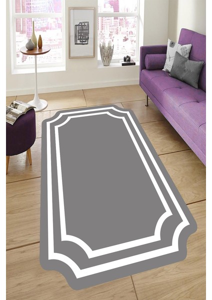 Antibakteriyel Kaymaz Dot Taban Yıkanabilir Dijital Baskı Halı MRC2669