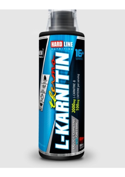 Hardlıne Thermo Sıvı 500 ml Karpuz