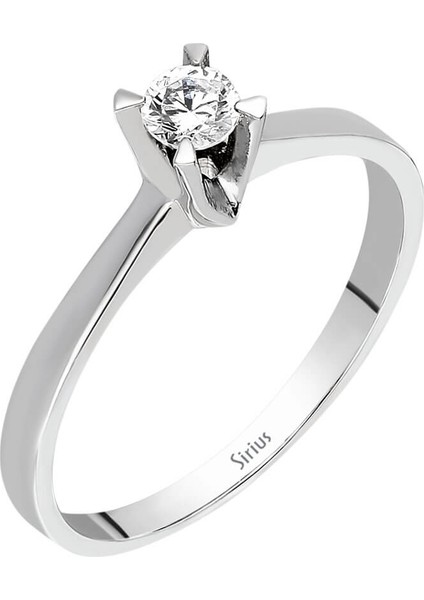 G Renk 0,13 Karat Pırlanta Tektaş Yüzük 0417R0051 fiyatları