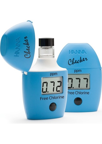 Hanna Hı 701ST Free Chlorine Serbest Klor Ölçer + Kalibrasyon Seti