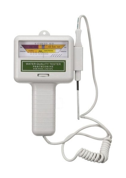 Havuz Su Kalite Ölçüm Ph Chlorine Test Cihazı