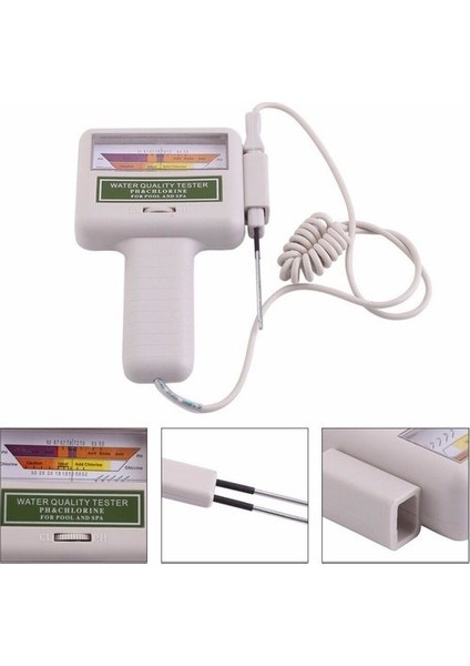 Havuz Su Kalite Ölçüm Ph Chlorine Test Cihazı fiyatları