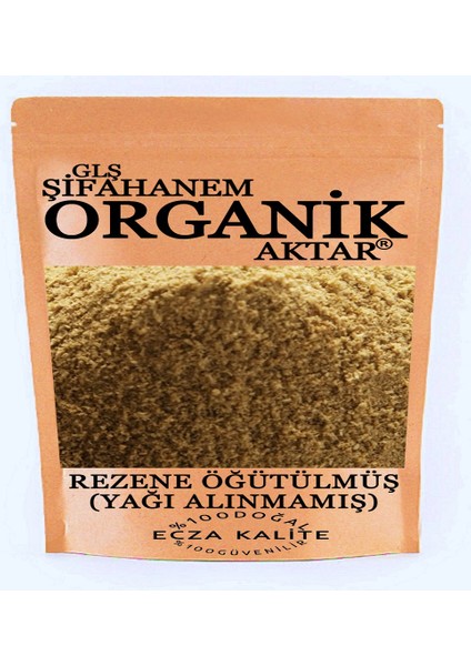 GLŞ Şifahanem Organik Aktar Rezene Toz 1 kg Rezene Öğütülmüş Ecza Kalite