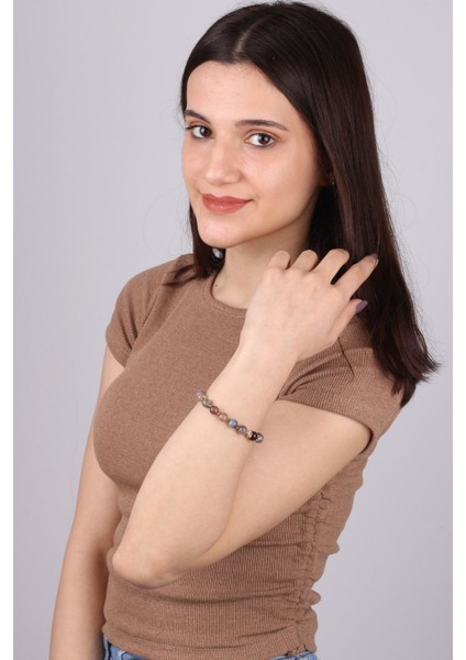 Doğal Florit Taşlı Kadın Bileklik 300177 modelleri