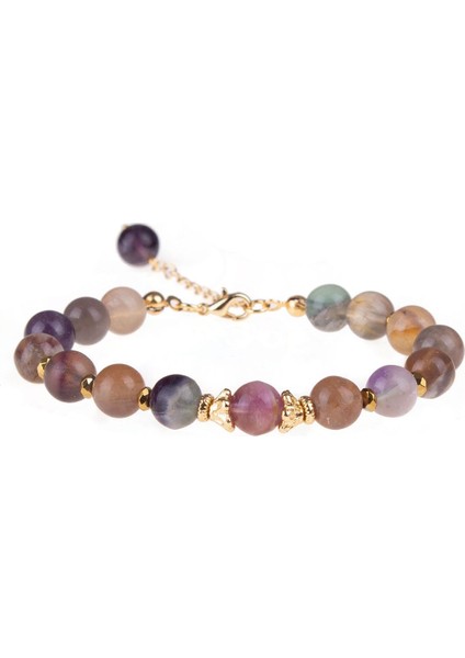 Doğal Florit Taşlı Kadın Bileklik 300177 fırsatları