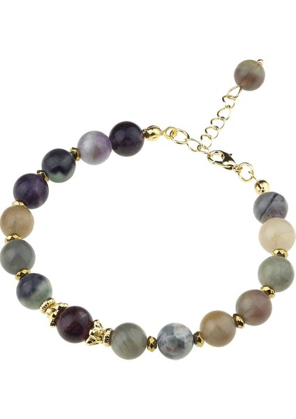 Doğal Florit Taşlı Kadın Bileklik 300177 indirimleri