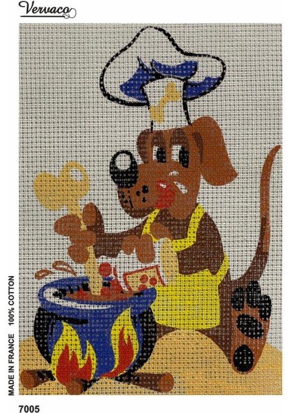 Baskılı Goblen Tablo Pano 14X18CM 18000