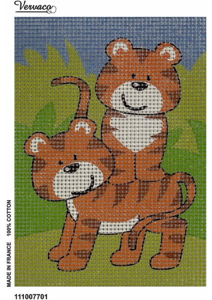 Baskılı Goblen Tablo Pano 14X18CM 18000