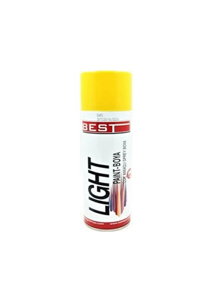 Light Sprey Boya Sarı 225 ml