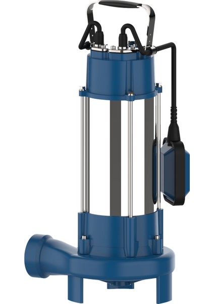 EFP-13DP Parçalayıcı Bıçaklı Dalgıç Drenaj Pompaları (Flatörlü)