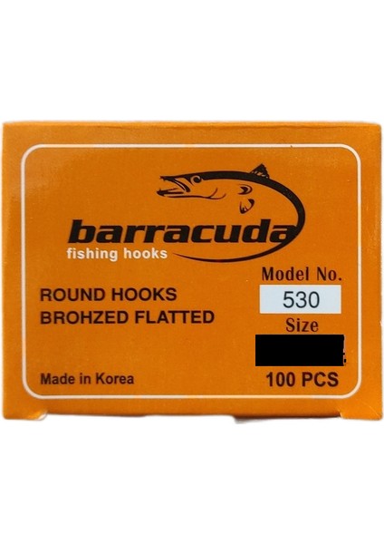 530 Kısa Pala Bronz Çapraz Iğne No:5