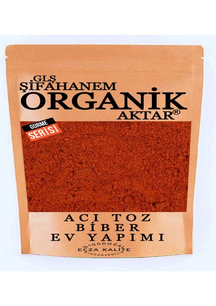 Acı Toz Biber Ev Yapımı Özel 1 kg Saf Kırmızı Toz Biber