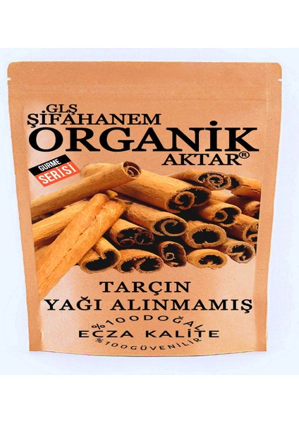 Tarçın Kabuk Çubuk 1 kg Yağı Alınmamış Tane