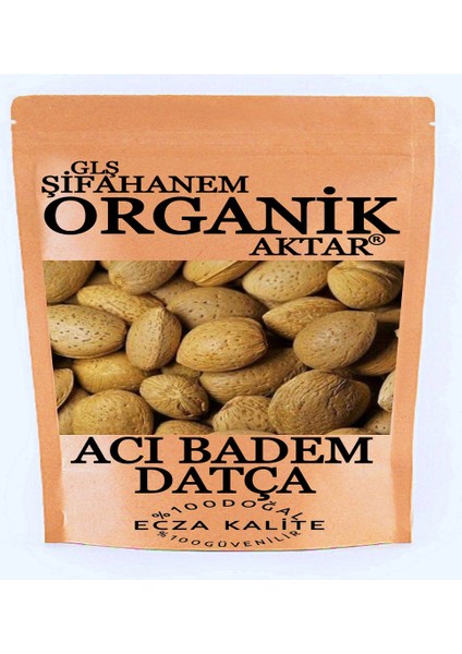 Acı Badem Datça Badem 1 kg Kabuklu Acı Badem Ecza Kalite
