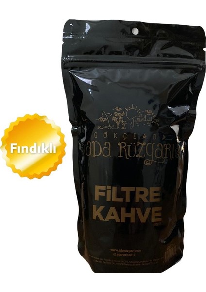 Filtre Kahve 250 gr (Fındıklı)