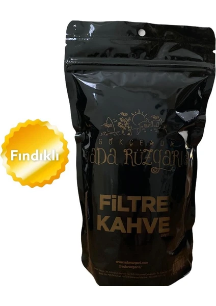 Ada Rüzgarı Filtre Kahve 250 gr (Fındıklı)