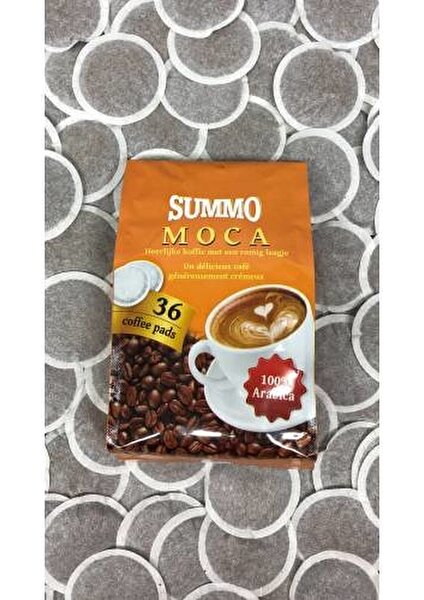 Moca 72'li Avantaj Paketi (36X2) Senseo Pads Coffee Pod Kahve Kapsülü