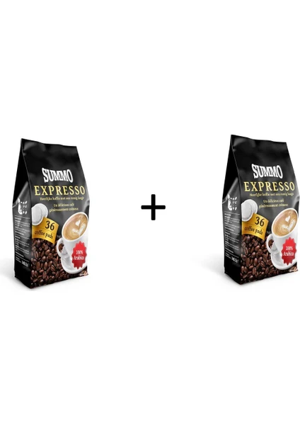 Espresso 72'li Avantaj Paketi (36X2 Paket) Senseo Pad Kahve Kapsülü