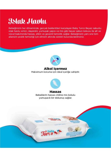 Islak Havlu Mendil 90 Yaprak Plastik Kapaklı Karma 36'lı Set (Klasik-Beyaz Sabun) modelleri