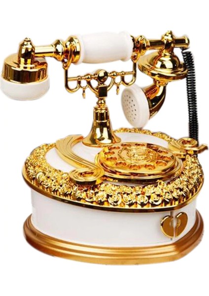 Nostaljik Telefon Müzik Kutusu