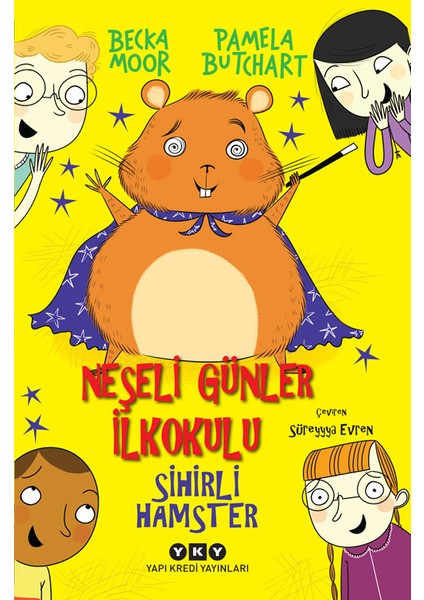 Neşeli Günler Ilkokulu Seti 3 Kitap ( Havuzdaki Köpekbalığı - Sihirli Hamster - Tuvaletteki Hayalet ) fırsatları