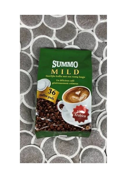 Mild 108'LI Avantaj Paketi (36X3) Senseo Pod Coffee Pads Kahve Kapsülü