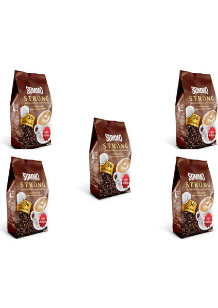 Strong 180'LI Avantaj Paketi (36X5)  Senseo Pads Coffee Pod Kahve Kapsülü