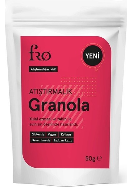 Atıştırmalık Granola 50 gr