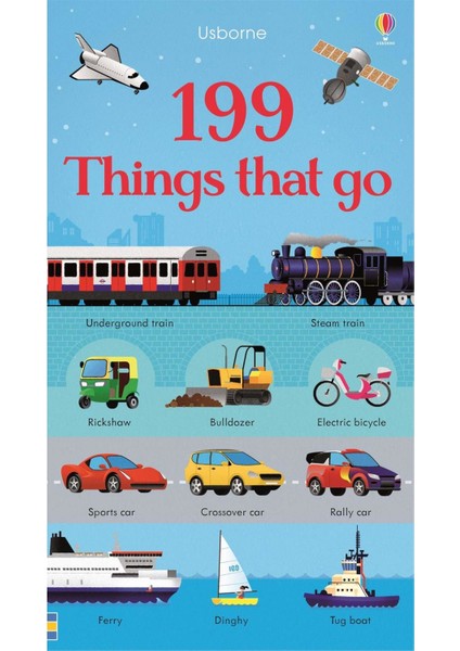 - 199 Things That Go - Fiona Watt