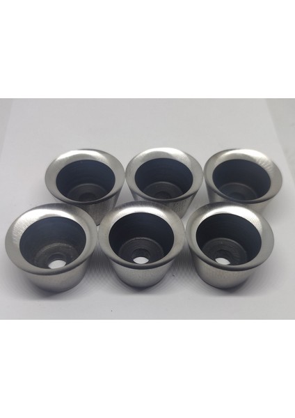 Küçük Ebat Fincan Lükens Ahşap Torna Bıçağı 6 Adet