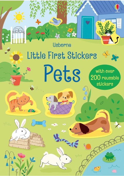 - Little First Stickers Pets - Fiona Watt