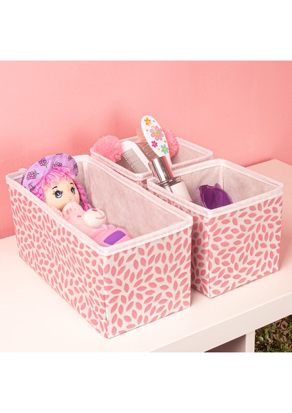 Dekoratif Çekmece Içi Düzenleyici 3'lü Organizer Set