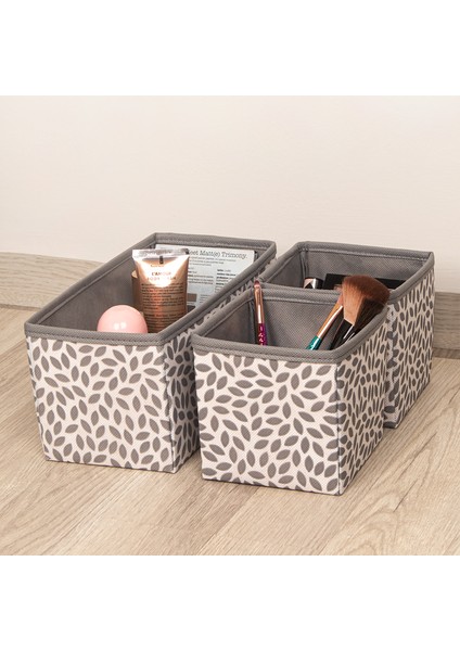 Dekoratif Çekmece Içi Düzenleyici 3'lü Organizer Set