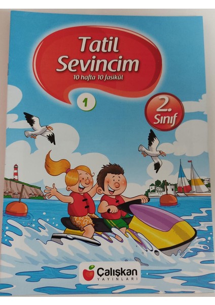 2. Sınıf Tatil Sevincim