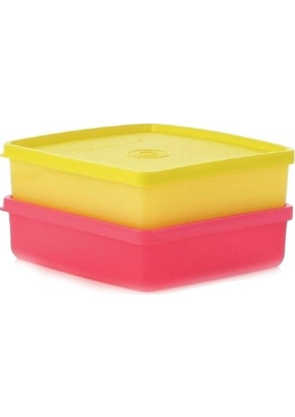 Kare Kaplar Sıkı Kapak 400 ml