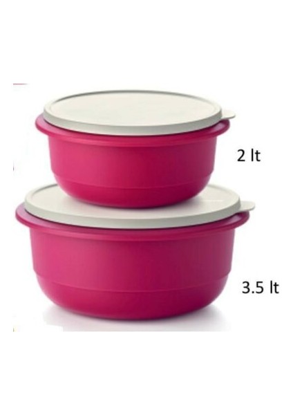 2’li Saklama Kabı Fuşya